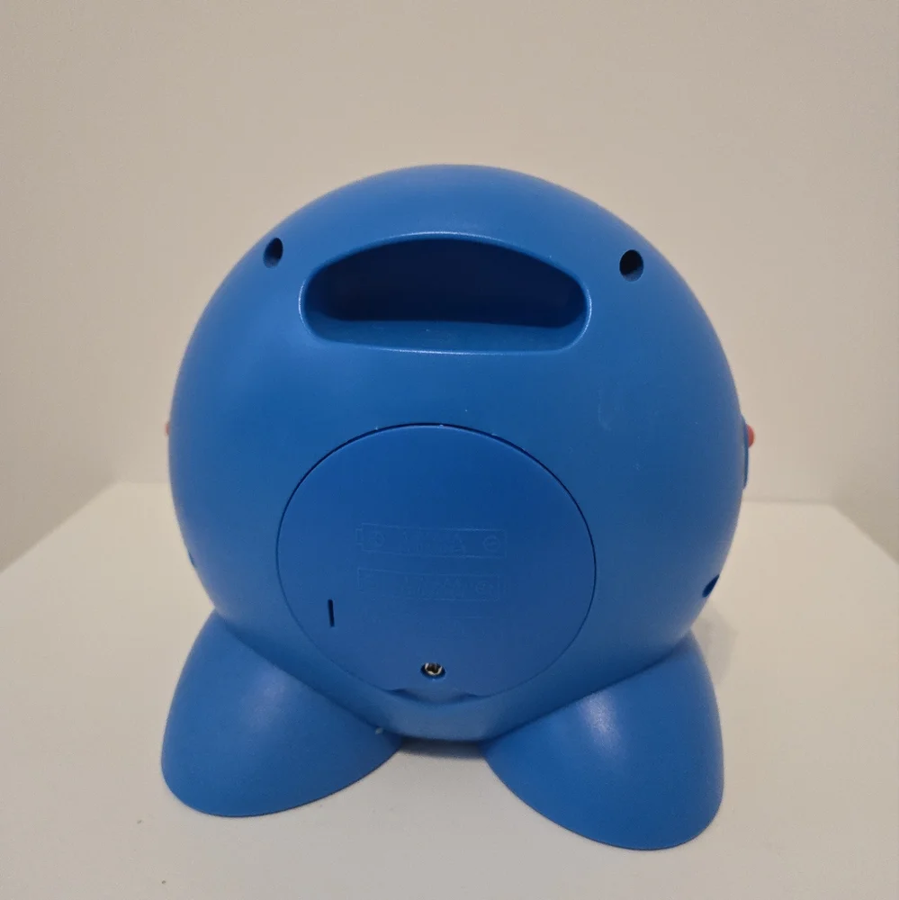Best Learning/Kids‎ Educational Clock Toy - Blue and Yellow
